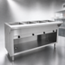 Thumbnail image #3 for Advance Tabco Triumph Supreme 4-Well Electric Hot Food Table, 120V, Stainless Steel