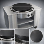Thumbnail image #3 for Evo Affinity 30Gp DCS 30-Inch Circular Natural Gas Freestanding Display Cooking Station