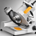 Thumbnail image #3 for Globe SG13-07 Premium Heavy-Duty Advanced Countertop Manual Gravity Feed Slicer, 13-Inch Steel Knife, 220V/50Hz