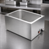 Thumbnail image #3 for Uniworld Rectangular Countertop Electric Food Warmer, 12 x 20 Pan Opening, Without Drain Valve