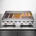 Thumbnail image #3 for Vulcan Heavy Duty Countertop Gas Griddle, 36 x 24-Inch Polished Steel Plate, Low Profile