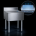 Thumbnail image #3 for Eagle 2200 Series Underbar Ice Bin/Cocktail Unit with 7-Circuit Cold Plate, 24 x 24 Inch, 63 lb Capacity