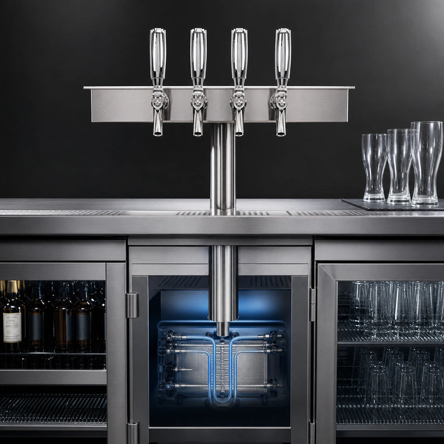 Integrated Kool-Rite Glycol Cooling