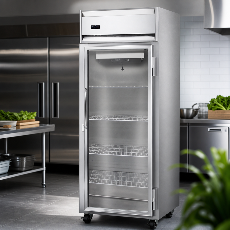 Product image #3 for Continental Refrigerator 1FENGD One-Section Extra-Wide Reach-In Glass Door Freezer