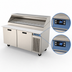 Thumbnail image #3 for Randell 68-Inch 2-Section Refrigerated Raised Rail Prep Table with Right-Side Compressor, 30 x 1/6 Pan Capacity