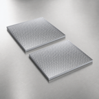 Thumbnail image #3 for Krowne Royal Series KR24-PE24@2 24 x 24 Inch Perforated Stainless Steel Drainboard Inserts, Pack of 2