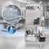 Thumbnail image #4 for CMA Energy Mizer C Low-Temperature Chemical Sanitizing Single-Rack Corner Door-Type Dishwasher