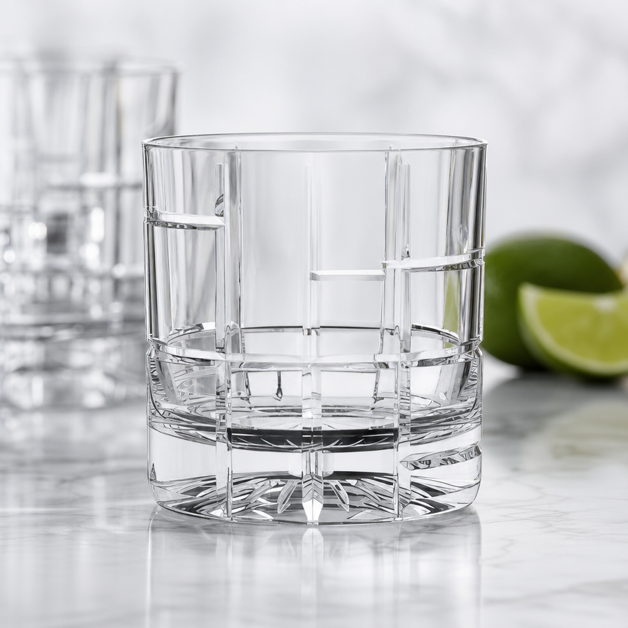 Clear Glass Construction