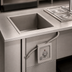 Thumbnail image #3 for Wells Top-Mount Drop-In Electric Hot Well Food Warmer with 1 Full-Size 12 x 20-Inch Opening