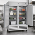 Thumbnail image #3 for Kelvinator Commercial 54-Inch Two-Door Full-Height Reach-In Freezer with Solid Doors, Bottom-Mount Refrigeration, 49 Cu. Ft.
