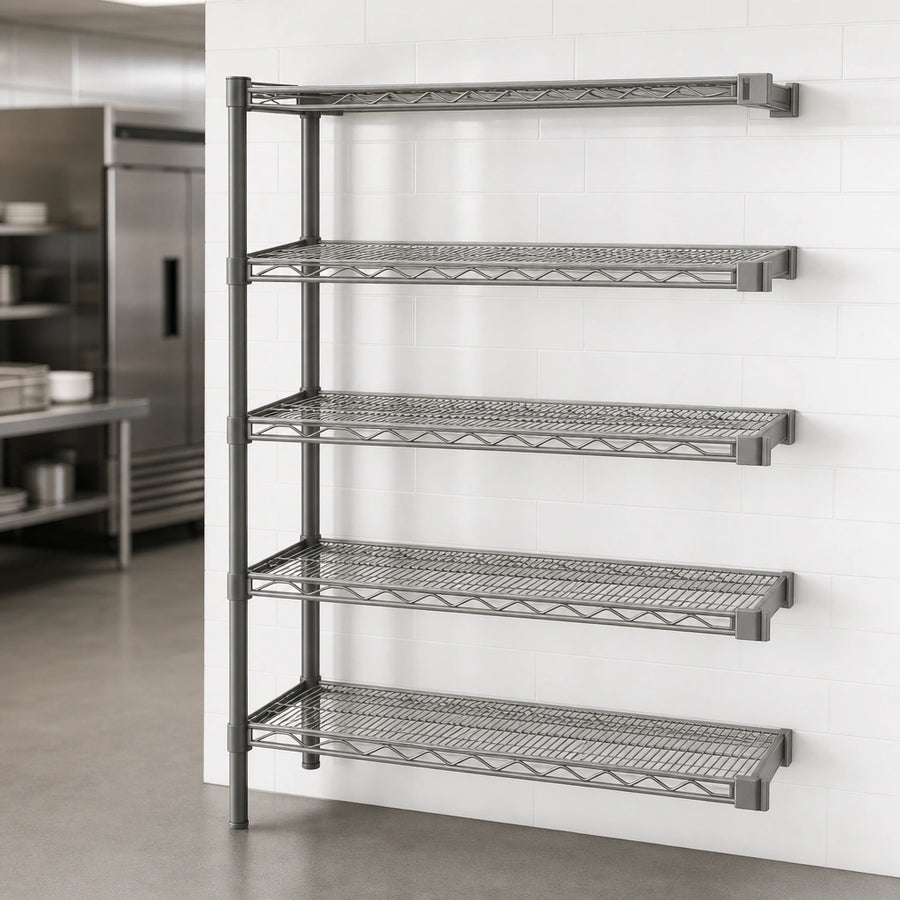 Patented QuadTruss® Shelves