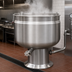 Thumbnail image #3 for Southbend Steam Stationary Direct Steam Full Jacket 80-Gallon Pedestal Kettle