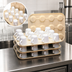 Thumbnail image #4 for Cambro Kup Keeper 12-Cup Stackable Bar Glass Storage Rack, Beige