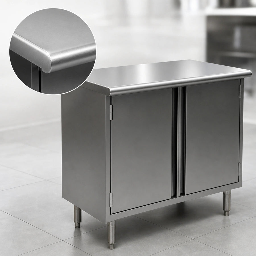 14/304 Stainless Steel Top