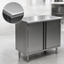 Thumbnail image #3 for Eagle Group Spec-Master Enclosed Base Work Table with Hinged Doors, 36