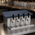 Thumbnail image #3 for Glastender 14-Inch Underbar Glycol-Cooled 4-Faucet Draft Dispensing Tower