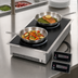 Thumbnail image #3 for Vollrath Professional Series Drop-In Front-to-Back 2-Burner Dual Hob Induction Range