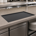 Thumbnail image #3 for Vollrath 62-Inch Recessed Drop-In Heated Warming Shelf, Dual Zone, Black Aluminum Hardcoat, 120V