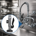 Thumbnail image #3 for T&S Brass Mini Pre-Rinse Unit, 8-Inch Wall Mount, 8-Inch Centers, 8-Inch Swing Nozzle, 1.42 GPM