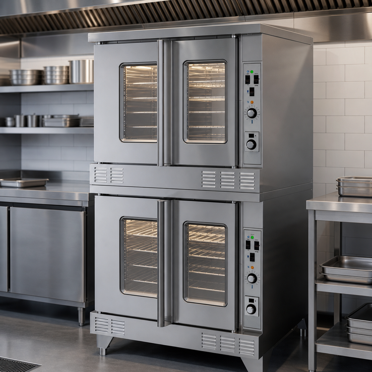 Product image #3 for Signature Summit Series Double-Deck Full-Size Standard-Depth Electric Convection Oven