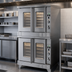 Thumbnail image #3 for Signature Summit Series Double-Deck Full-Size Standard-Depth Electric Convection Oven