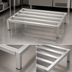 Thumbnail image #3 for Panco Aluminum Tubular Dunnage Rack, 48 x 20 x 12 Inches, 2000 lb. Capacity