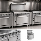 Thumbnail image #3 for Imperial (Middleby) Spec Series IHR-GT36-M 36-Inch Modular Gas Griddle Range with 1-Inch Plate and Thermostatic Controls