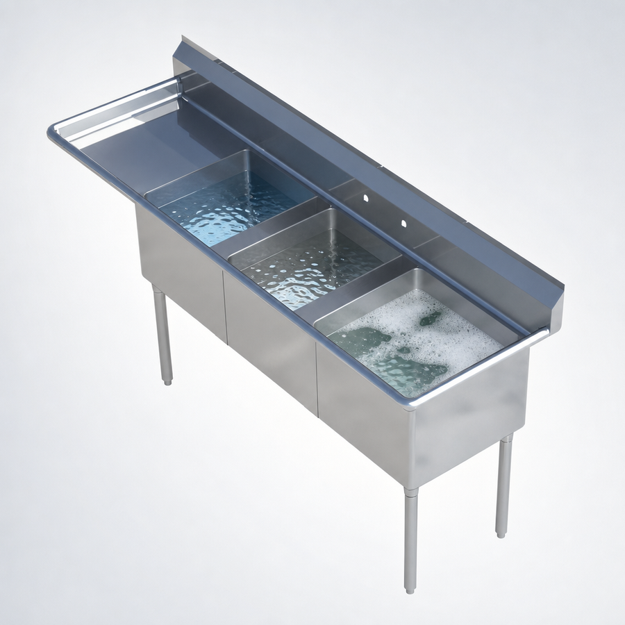 Three Compartments