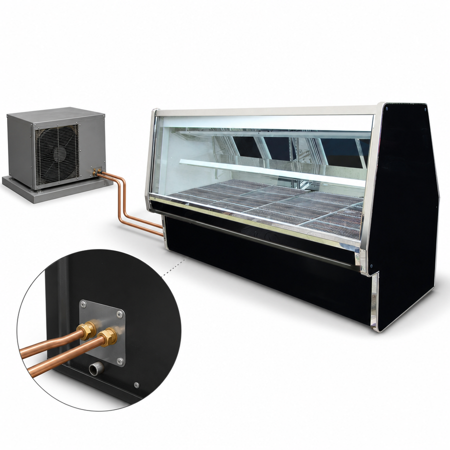 Remote Refrigeration Design