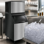 Thumbnail image #3 for Koolaire KDT0500W 30-Inch Water-Cooled Self-Contained Dice Cube Ice Machine, 533 lb/24 Hours