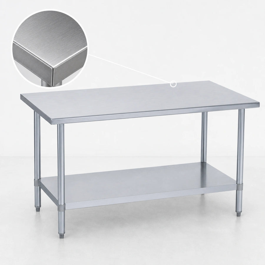 14-Gauge 300 Series Stainless Steel Top