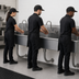 Thumbnail image #3 for Wall-Mounted 3-Station Multiwash Hand Wash Sink with 3 Gooseneck Faucets, 60 Inch