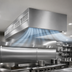 Thumbnail image #3 for SpecAir HEF96-48 Wall Type Front Discharge Make-Up Air Exhaust Hood, 48-Inch