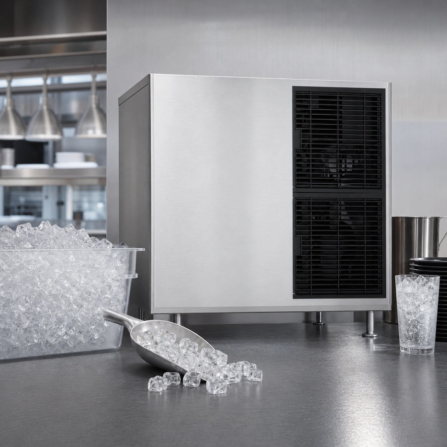High Daily Ice Production
