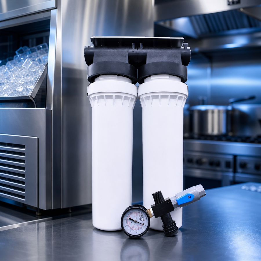 Twin 10-Inch Filtration