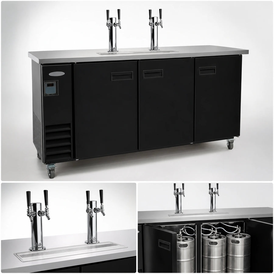 Two Towers, Four Faucets