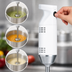 Thumbnail image #3 for MiniPro Hand-Held Variable-Speed Immersion Blender with 6.5-Inch Stainless Steel Shaft, 200W, 115V