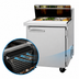 Thumbnail image #4 for Turbo Air PRO Series One-Section Refrigerated Sandwich/Salad Prep Table with Solid Door, 27-1/2-Inch Wide, 8-Pan, Rear-Mount Self-Contained