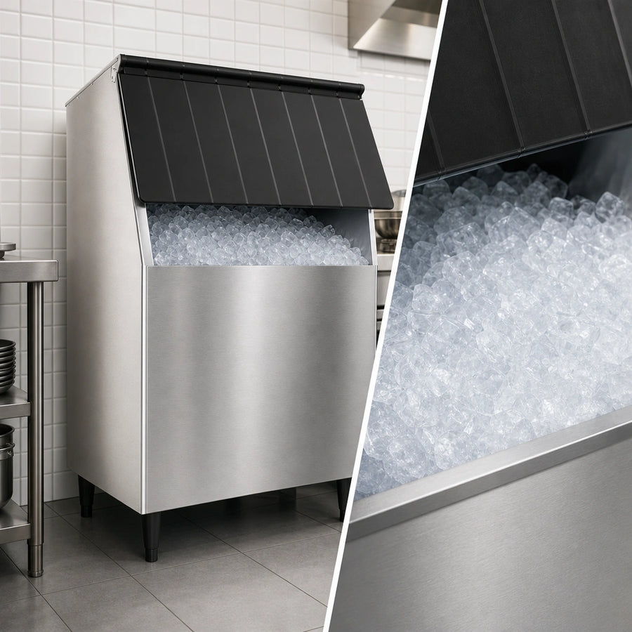 500-Lb Ice Storage Capacity