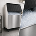 Thumbnail image #3 for Hoshizaki BD-500SF 500-lb Stainless Steel Ice Storage Bin with Top-Hinged Front Door