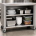 Thumbnail image #3 for Open Storage Module for 46-Inch 4-Series Signature Server, Stainless Steel