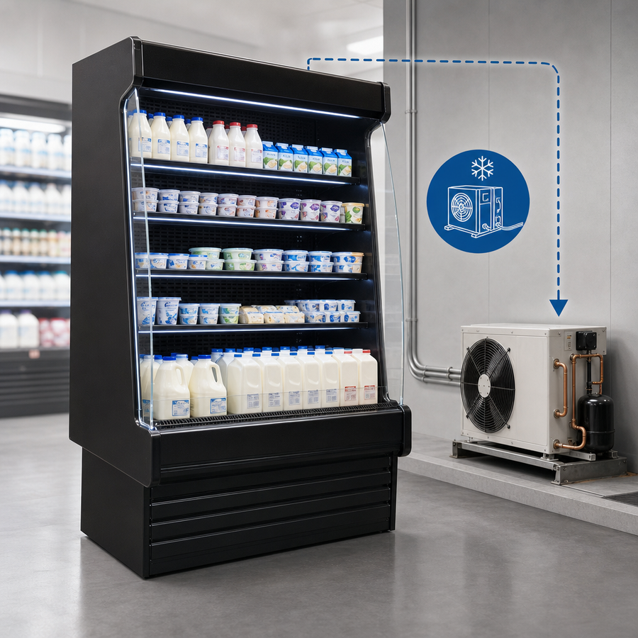 Remote Refrigeration Ready