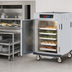 Thumbnail image #3 for Metro C5 9 Series Controlled Humidity Heated Holding and Proofing Cabinet, 1/2 Height Pass-Thru with Solid Doors and Universal Wire Slides