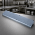 Thumbnail image #3 for 115-Inch Wide 18 Gauge Galvanized Steel Undershelf for Commercial Work Tables