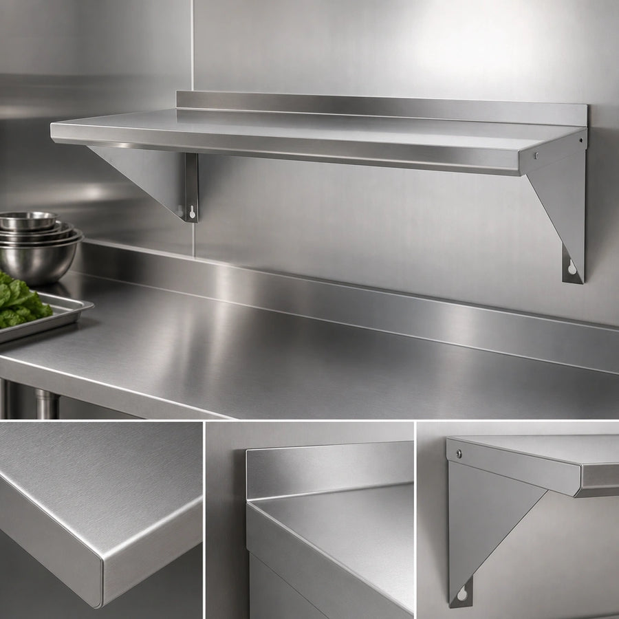 T-304 18-Gauge Stainless Steel