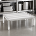 Thumbnail image #3 for New Age 6004 All-Welded Aluminum Dunnage Rack, 36 x 20 x 12 Inches, 2,000 lb. Capacity