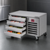 Thumbnail image #3 for Southbend Platinum 84-Inch Low-Height Self-Contained Freezer Base with 4 Drawers