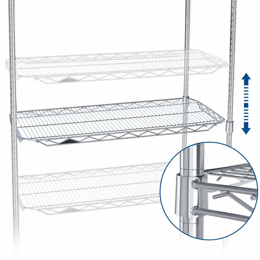 Adjustable Shelf Height