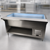 Thumbnail image #3 for Advance Tabco MACP-3-BS Fully Insulated Refrigerated Cold Pan Table with Enclosed Base, 3-Pan, 47-1/8 Inch Wide, R290