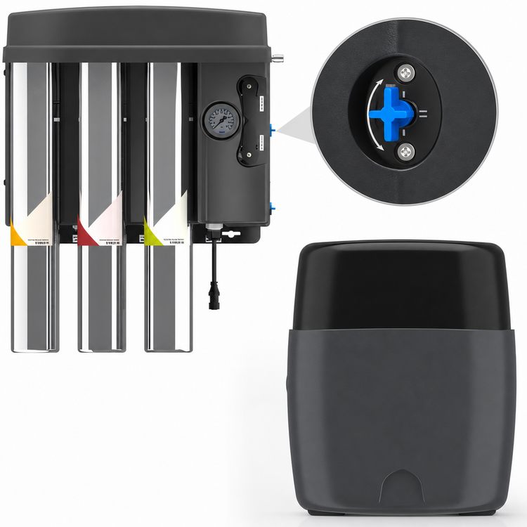 Product image #3 for Everpure EZ-RO Reverse Osmosis Water Filtration System with 16-Gallon Atmospheric Tank, 650 GPD